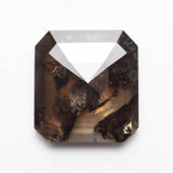 2.89ct 10.03x9.27x2.71mm Cut Corner Rectangle Rosecut 19205-10