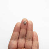 0.88ct 7.99x7.56x2.54mm Kite Rosecut 19205-11