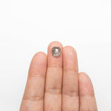 2.62ct 9.64x8.54x3.69mm Shield Rosecut 19206-02