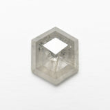 1.55ct 8.77x7.16x2.80mm Hexagon Rosecut 19207-03
