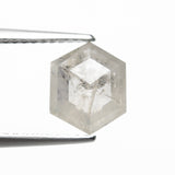1.55ct 8.77x7.16x2.80mm Hexagon Rosecut 19207-03