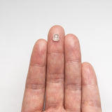 0.95ct 6.42x5.61x2.55mm Cut Corner Rectangle Rosecut 19207-04