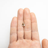 1.99ct 10.41x6.80x4.43mm SI2 Pear Brilliant Cut 19231-01