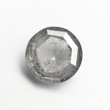 2.70ct 8.74x8.65x4.36mm Round Double Cut 19234-02