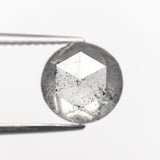 2.70ct 8.74x8.65x4.36mm Round Double Cut 19234-02