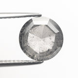 2.70ct 8.74x8.65x4.36mm Round Double Cut 19234-02