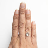 2.70ct 8.74x8.65x4.36mm Round Double Cut 19234-02