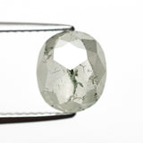 2.47ct 9.37x8.05x3.45mm Oval Rosecut 19238-02