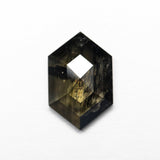 1.63ct 10.37x6.73x2.62mm Hexagon Rosecut 19247-05