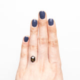 1.63ct 10.37x6.73x2.62mm Hexagon Rosecut 19247-05