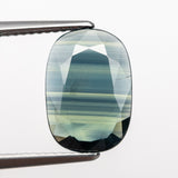 3.01ct 13.25x9.23x2.06mm Oval Portrait Cut Sapphire 19255-05 HOLD D3242 Sept 22/2021 - Misfit Diamonds