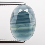 3.59ct 15.32x10.80x1.93mm Oval Portrait Cut Sapphire 19255-06 HOLD D3242 Sept 22/2021 - Misfit Diamonds