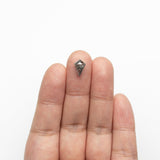 1.37ct 9.91x6.59x3.22mm Kite Rosecut 19257-01