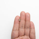 1.10ct 5.57x5.52x3.66mm VS2 C5 Cut Corner Square Step Cut 19293-07