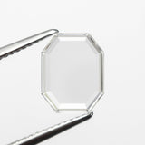 2.02ct 10.28x8.13x1.84mm GIA VVS1 E Cut Corner Rectangle Portrait Cut 19301-01