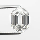 5.02ct 11.79x8.54x4.94mm GIA SI1 F Cut Corner Rectangle Step Cut 🇨🇦 19322-01