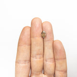 2.02ct 8.88x6.55x4.37mm SI2+ Champagne Oval Brilliant 19336-01