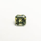 0.66ct 4.97x4.95x3.13mm Cut Corner Square Step Cut Sapphire 19346-01