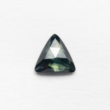 0.59ct 5.88x5.73x2.09mm Triangle Rosecut Sapphire 19356-42