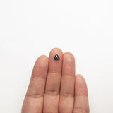 0.59ct 5.88x5.73x2.09mm Triangle Rosecut Sapphire 19356-42