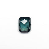 0.81ct 6.04x4.77x2.59mm Cut Corner Rectangle Double Cut Sapphire 19356-44