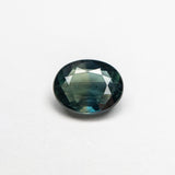 0.92ct 6.71x5.43x2.98mm Oval Double Cut Sapphire 19356-45