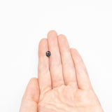 0.92ct 6.71x5.43x2.98mm Oval Double Cut Sapphire 19356-45