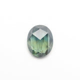 0.92ct 6.71x5.43x2.98mm Oval Double Cut Sapphire 19356-45