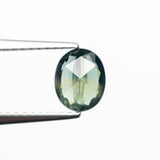 0.92ct 6.71x5.43x2.98mm Oval Double Cut Sapphire 19356-45