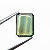 1.56ct 8.98x6.74x1.85mm Cut Corner Rectangle Portrait Cut Sapphire 19357-22