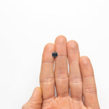 1.35ct 6.54x6.52x3.36mm Blue-Teal Hexagon Double Cut Sapphire 19374-01