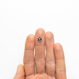 1.35ct 6.54x6.52x3.36mm Blue-Teal Hexagon Double Cut Sapphire 19374-01