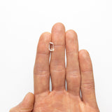 1.31ct 9.45x6.05x2.00mm Geometric Step Cut Sapphire 19385-45