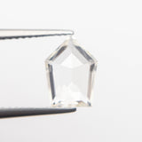 1.62ct 9.44x6.92x2.96mm Pentagon Rosecut Sapphire 19385-46