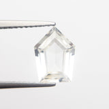 1.62ct 9.44x6.92x2.96mm Pentagon Rosecut Sapphire 19385-46