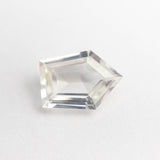 1.62ct 9.44x6.92x2.96mm Pentagon Rosecut Sapphire 19385-46