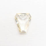 1.05ct 7.85x6.84x2.55mm Shield Rosecut Sapphire 19385-49