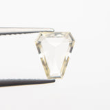 1.05ct 7.85x6.84x2.55mm Shield Rosecut Sapphire 19385-49