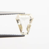 1.05ct 7.85x6.84x2.55mm Shield Rosecut Sapphire 19385-49