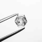 0.71ct 5.71x5.85x2.62mm VS1 E Hexagon Step Cut 🇨🇦 19386-07