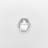 0.51ct 4.99x5.07x2.46mm VS2 G Hexagon Step Cut 19386-24 🇨🇦