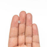 0.50ct 5.96x4.96x2.34mm VS1 K Hexagon Step Cut 🇨🇦 19386-27