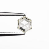 0.50ct 5.96x4.96x2.34mm VS1 K Hexagon Step Cut 🇨🇦 19386-27