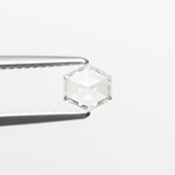 0.41ct 5.13x5.13x2.12mm SI1 I Hexagon Step Cut 19386-31