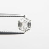 0.51ct 5.72x4.65x2.24mm SI2 H Hexagon Step Cut 🇨🇦 19386-35