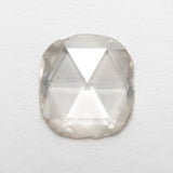 2.49ct 11.32x10.34x2.47mm SI1/VS2 Champagne Antique Cushion Rosecut 19396-01