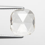 2.49ct 11.32x10.34x2.47mm SI1/VS2 Champagne Antique Cushion Rosecut 19396-01