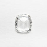 0.83ct 6.93x6.35x1.65mm SI2 F Cushion Rosecut 19405-07