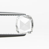 0.83ct 6.93x6.35x1.65mm SI2 F Cushion Rosecut 19405-07