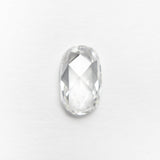 0.90ct 7.92x4.94x2.56mm SI2 G Oval Rosecut 19405-09